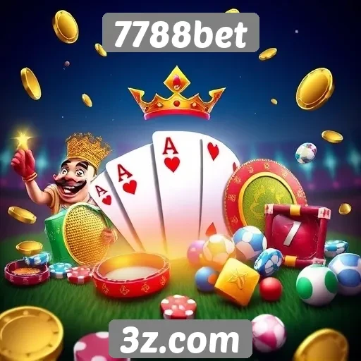 Principais jogos disponíveis na plataforma 7788bet