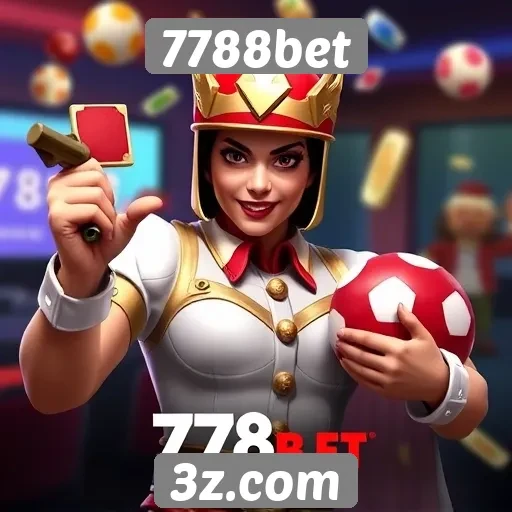 7788bet oferece ampla variedade de jogos online
